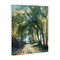 Stupell Industries Forest Path Under Tree Canopy Canvas By Corot